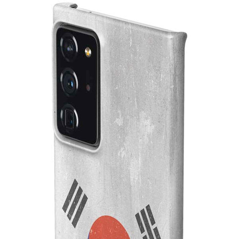 South Korean Flag Distressed Galaxy Note20 Ultra 5G Lite Case